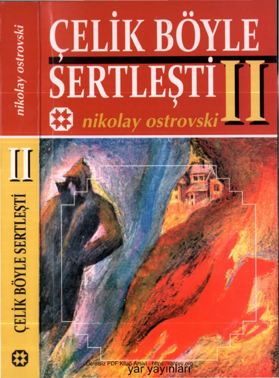 Çelik Böyle Sertleşti Cilt II kapak görseli