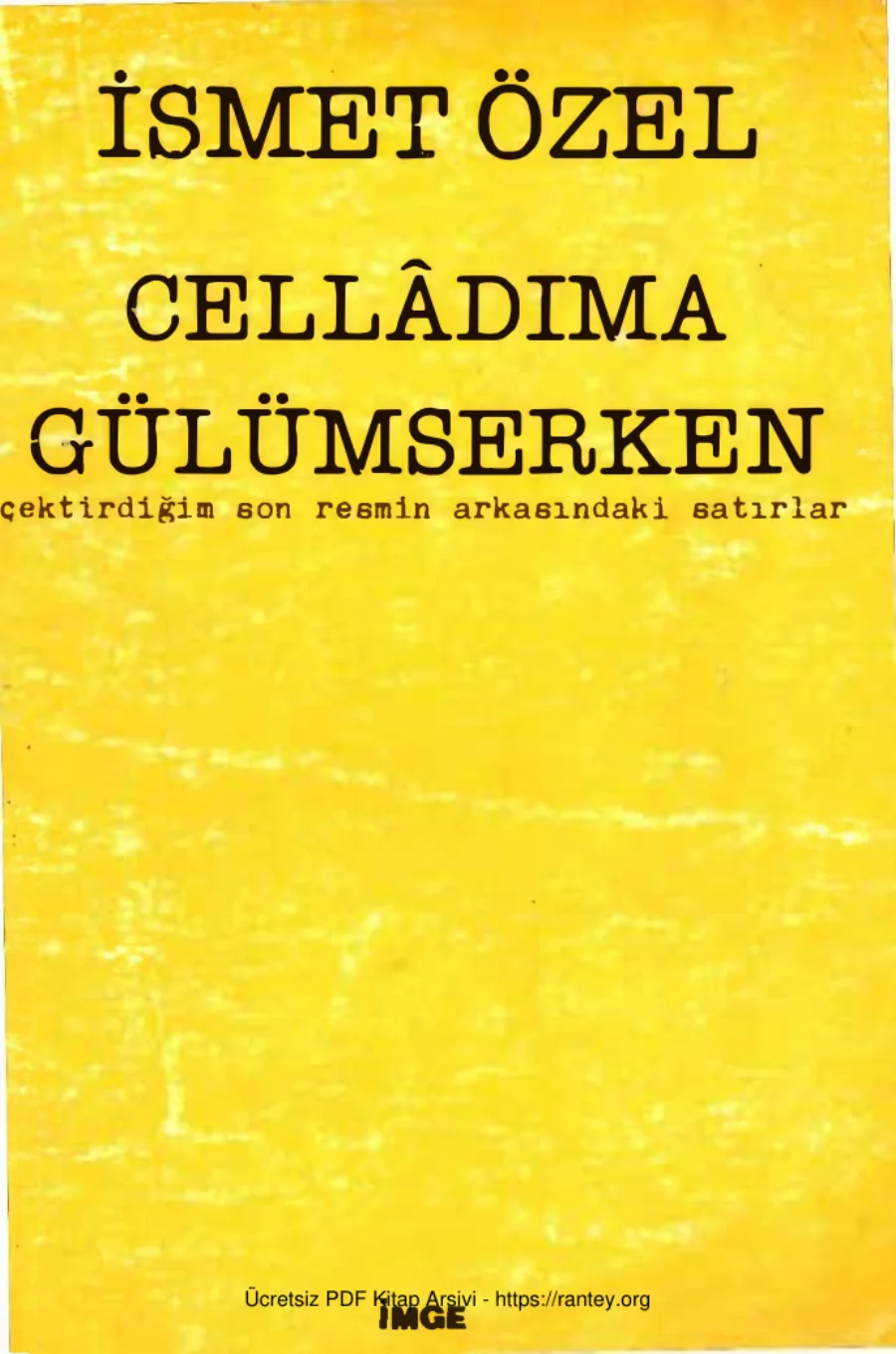 Celladıma Gülümserken MGB 00066 kapak görseli