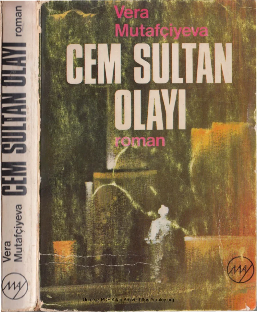 Cem Sultan Olayı kapak görseli