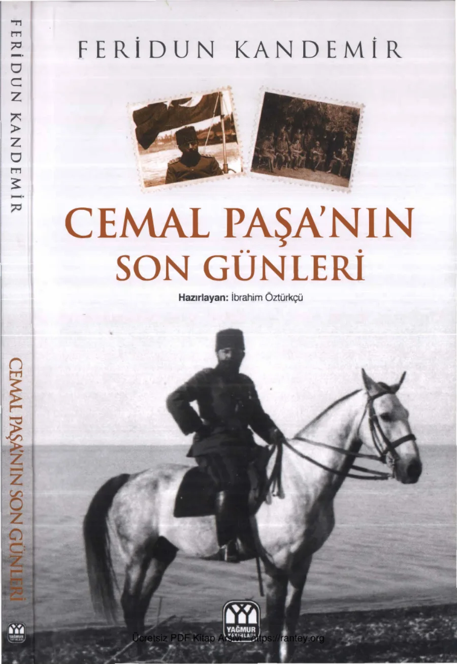 Cemal Paşa'nın Son Günleri kapak görseli