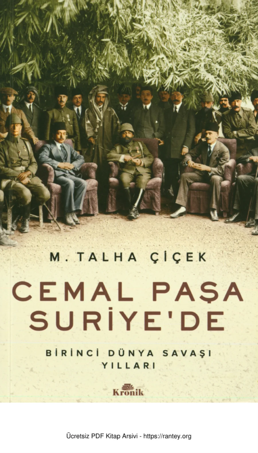 Cemal Paşa Suriyede kapak görseli