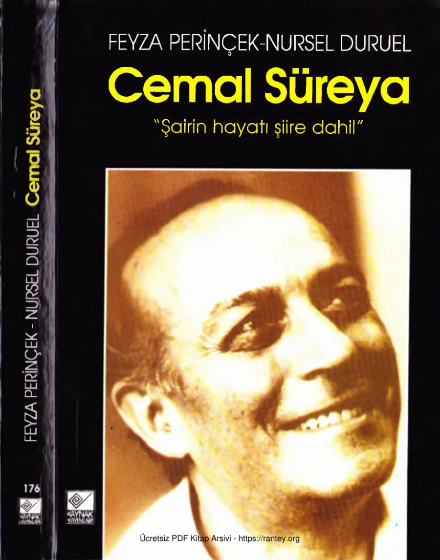 Cemal Süreya Şairin Hayatı Şiire Dahil kapak görseli