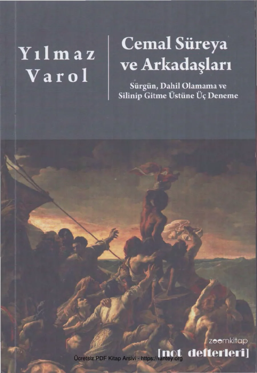 Cemal Süreya ve Arkadaşları kapak görseli
