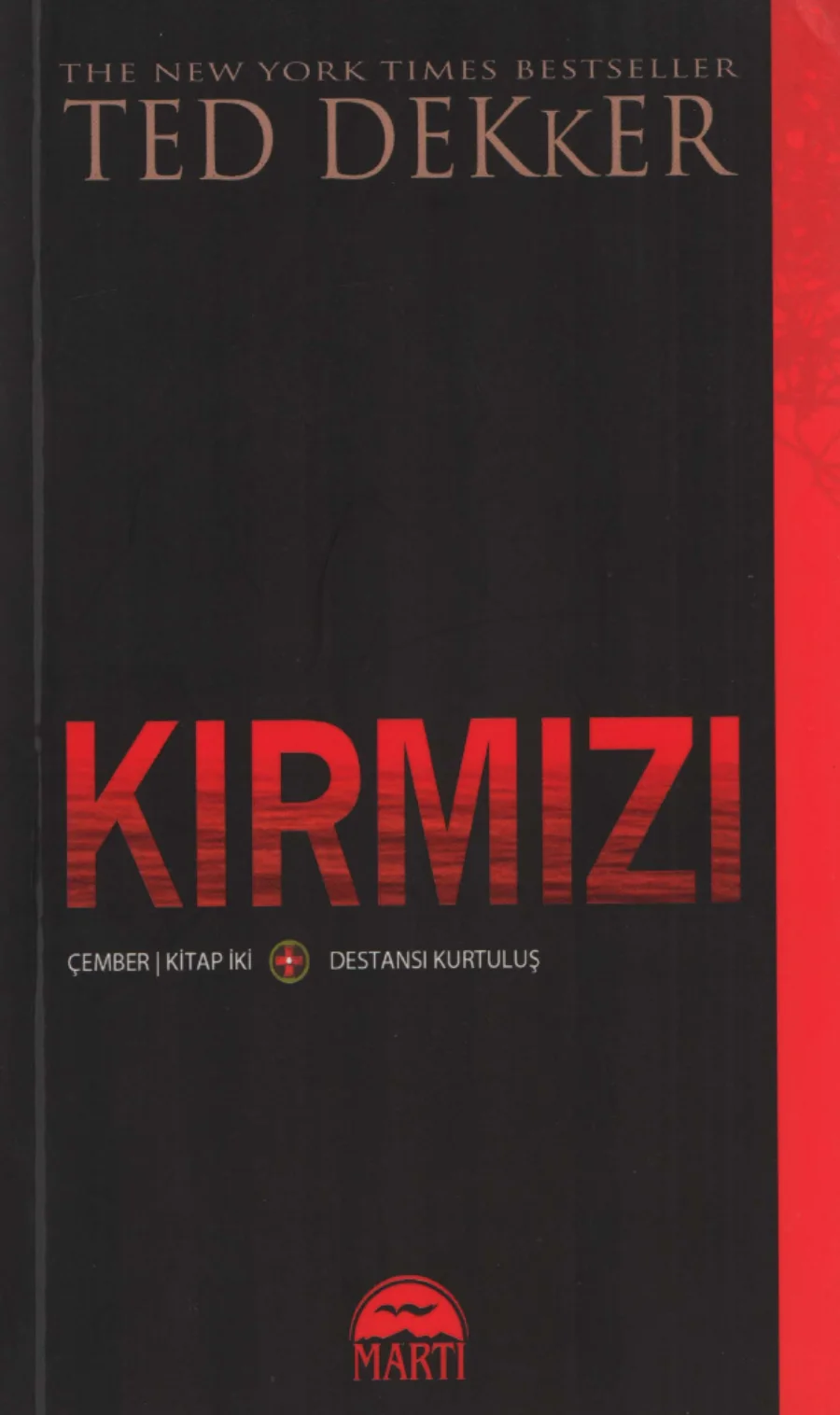 Çember 2 Kırmızı kapak görseli