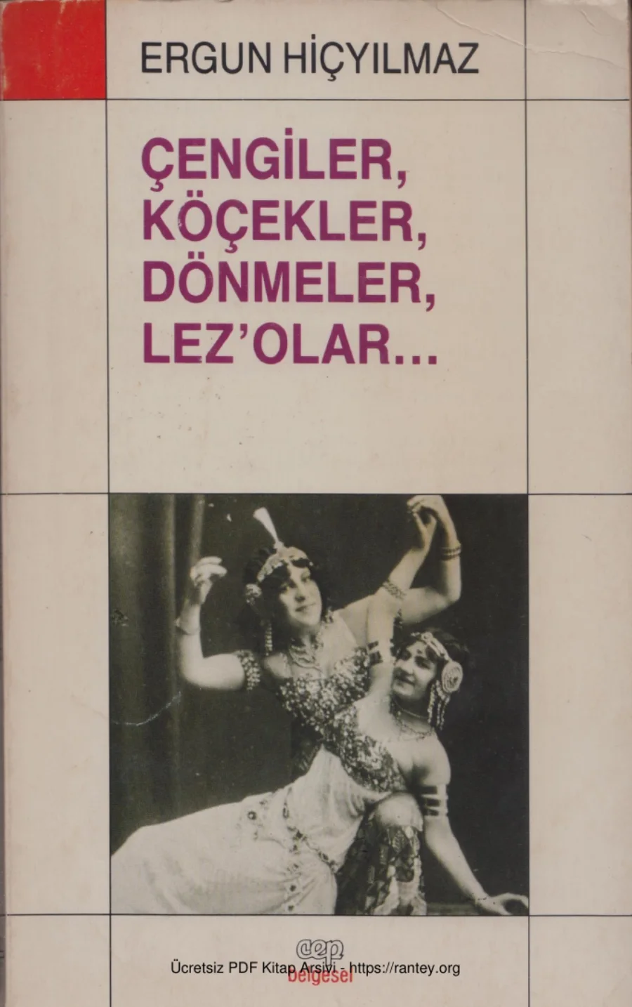 Çengiler Köçekler Dönmeler Lezolar kapak görseli