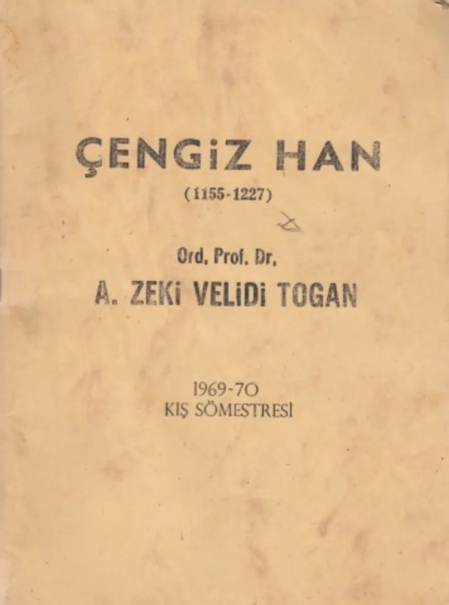 Çengiz Han kapak görseli