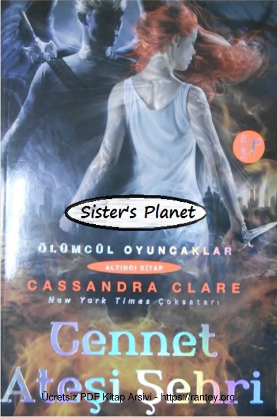 Cennet Ateşi Şehri kapak görseli