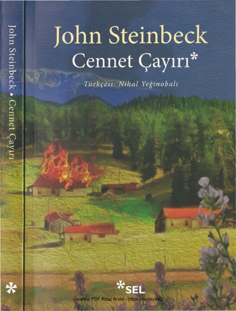 Cennet Çayırı kapak görseli