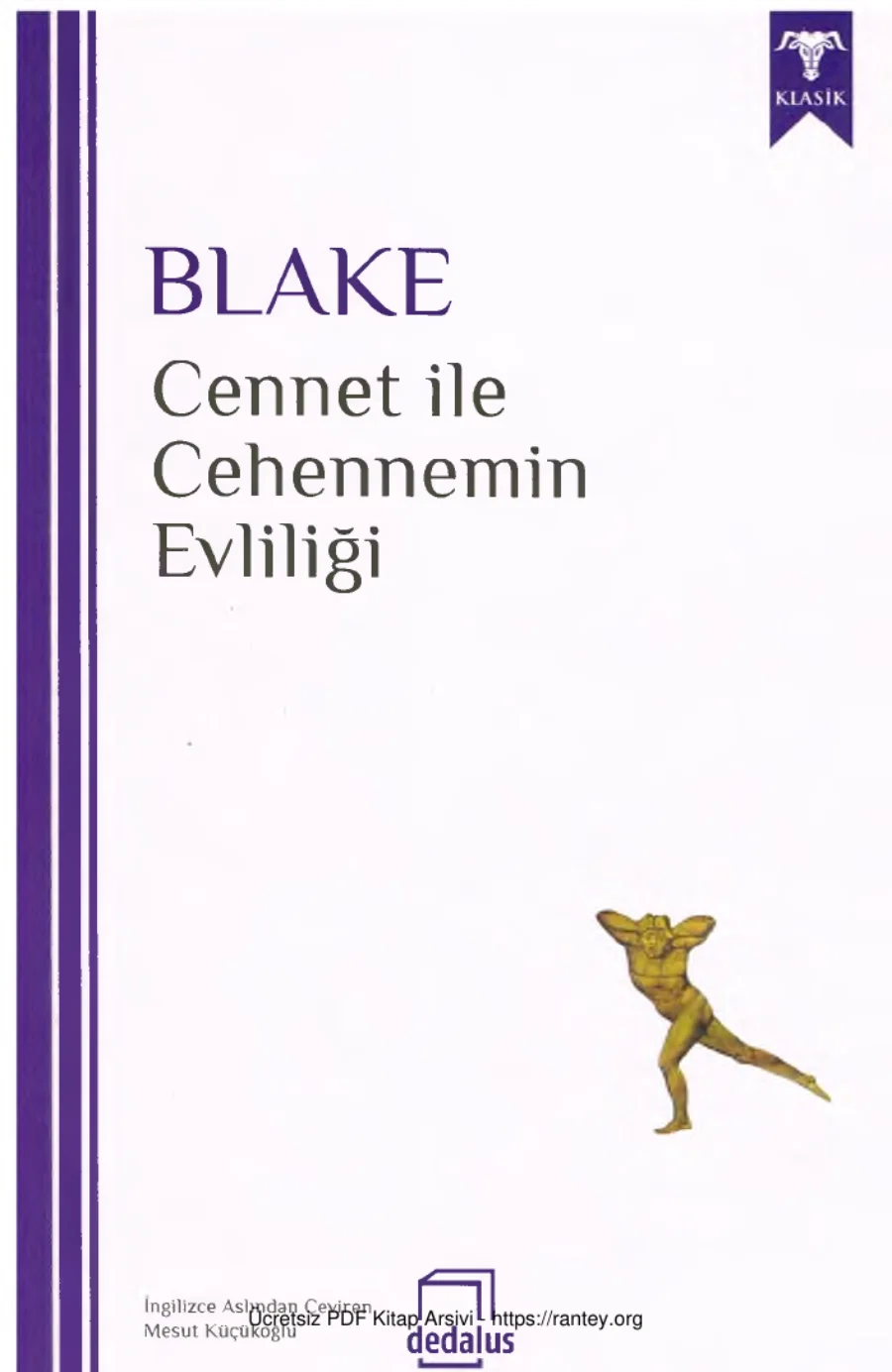 Cennet ile Cehennemin Evliliği kapak görseli