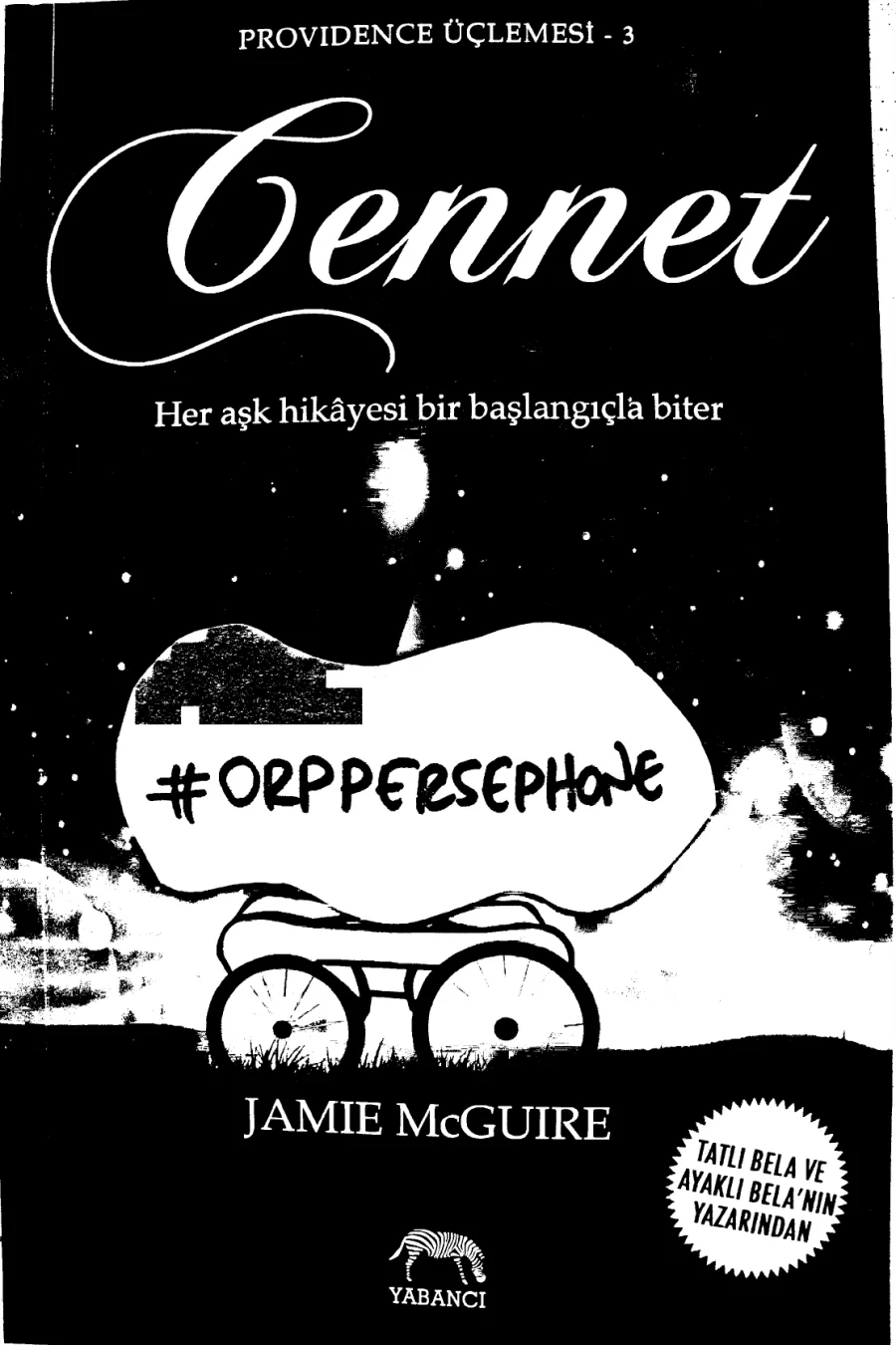 Cennet Providence Üçlemesi 3 kapak görseli