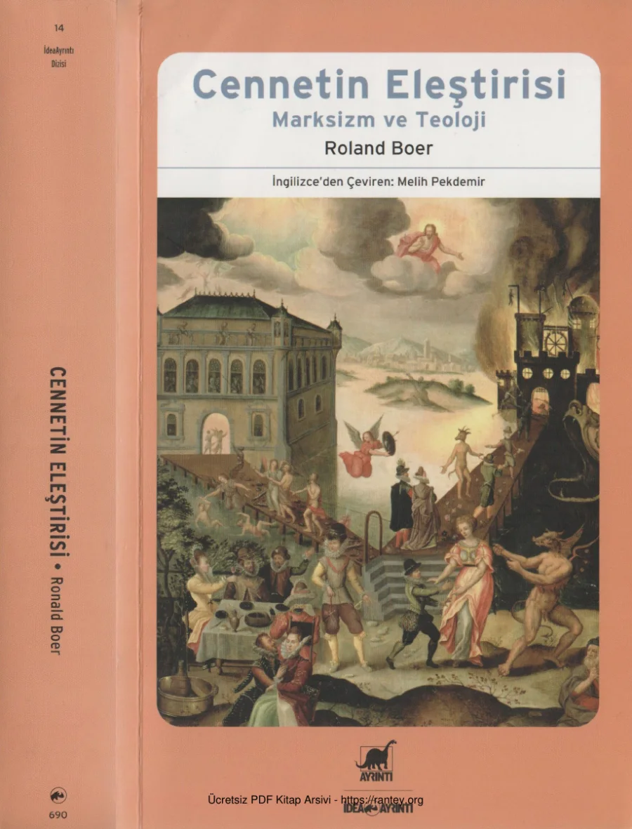 Cennetin Eleştirisi Marksizm ve Teoloji kapak görseli