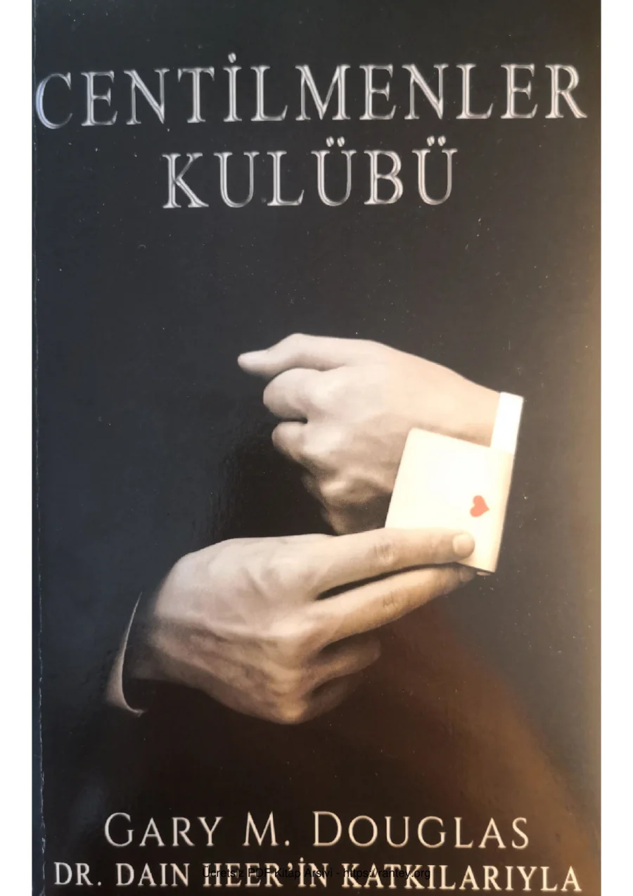 Centilmenler Kulübü kapak görseli