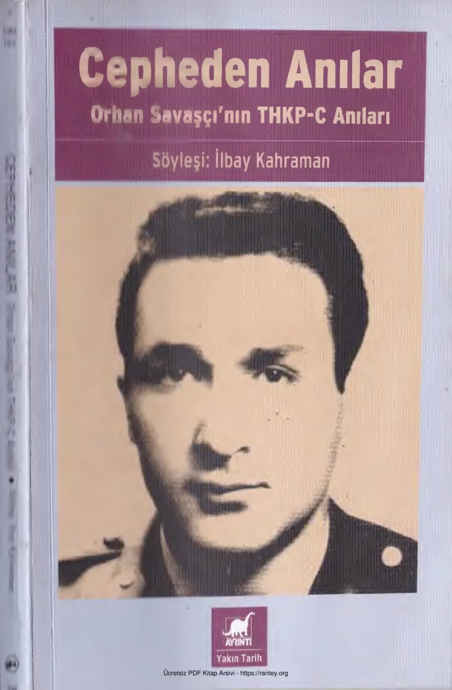 Cepheden Anılar kapak görseli
