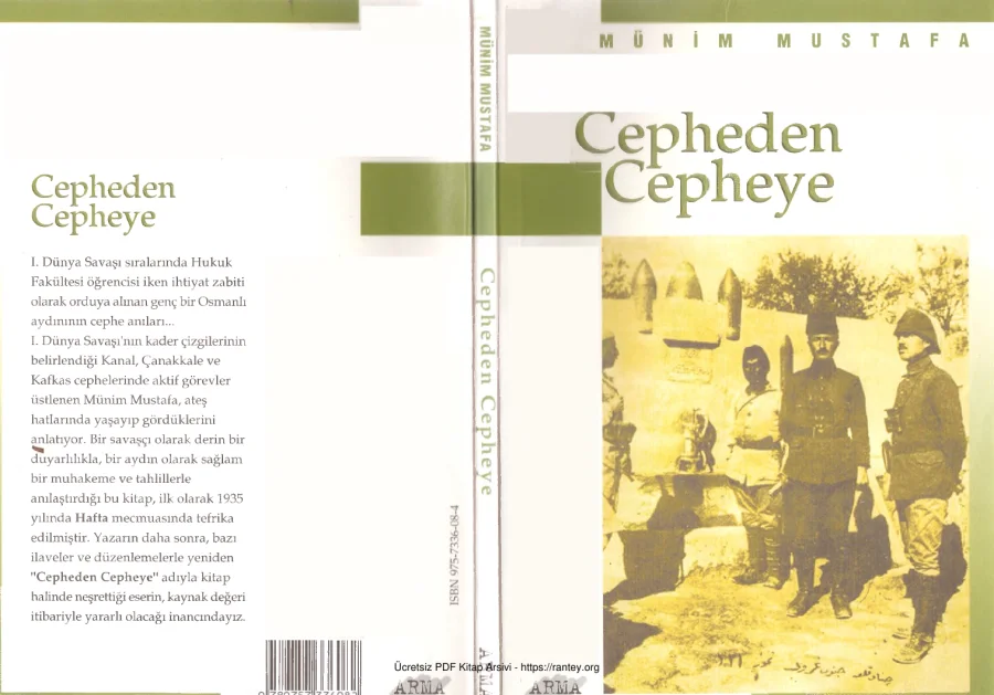 Cepheden Cepheye kapak görseli