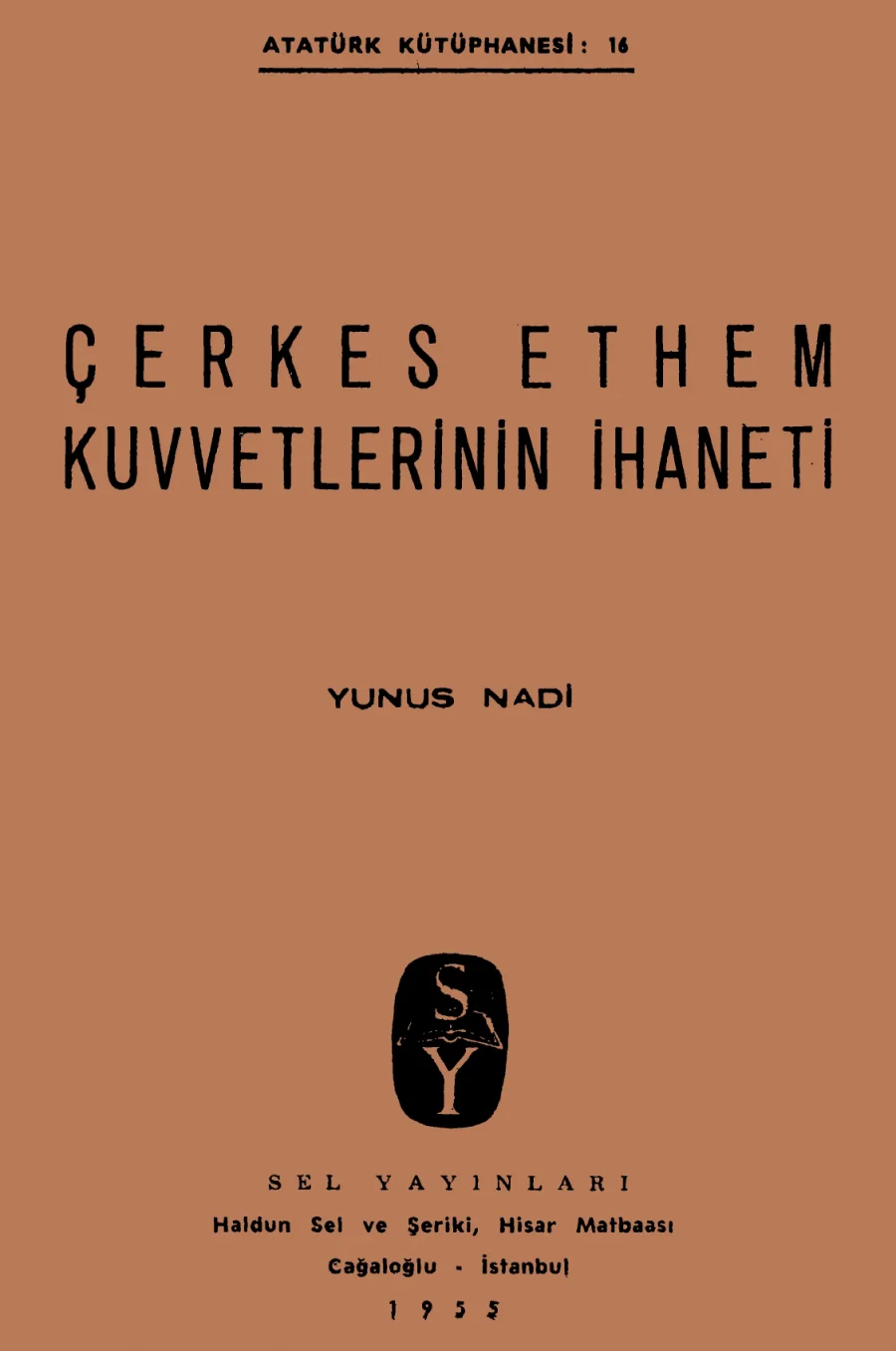 Çerkes Ethem Kuvvetlerinin İhaneti kapak görseli