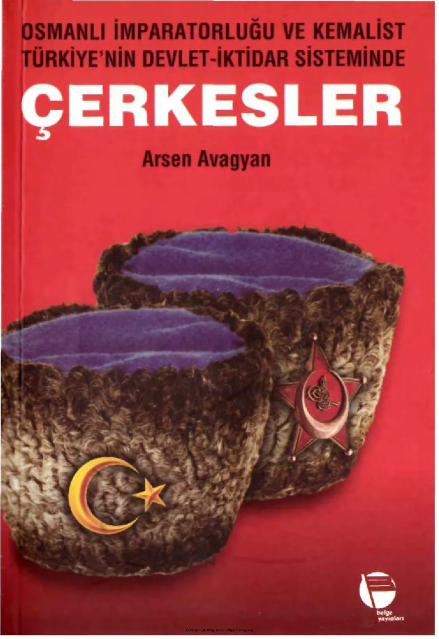 Çerkesler kitap kapağı