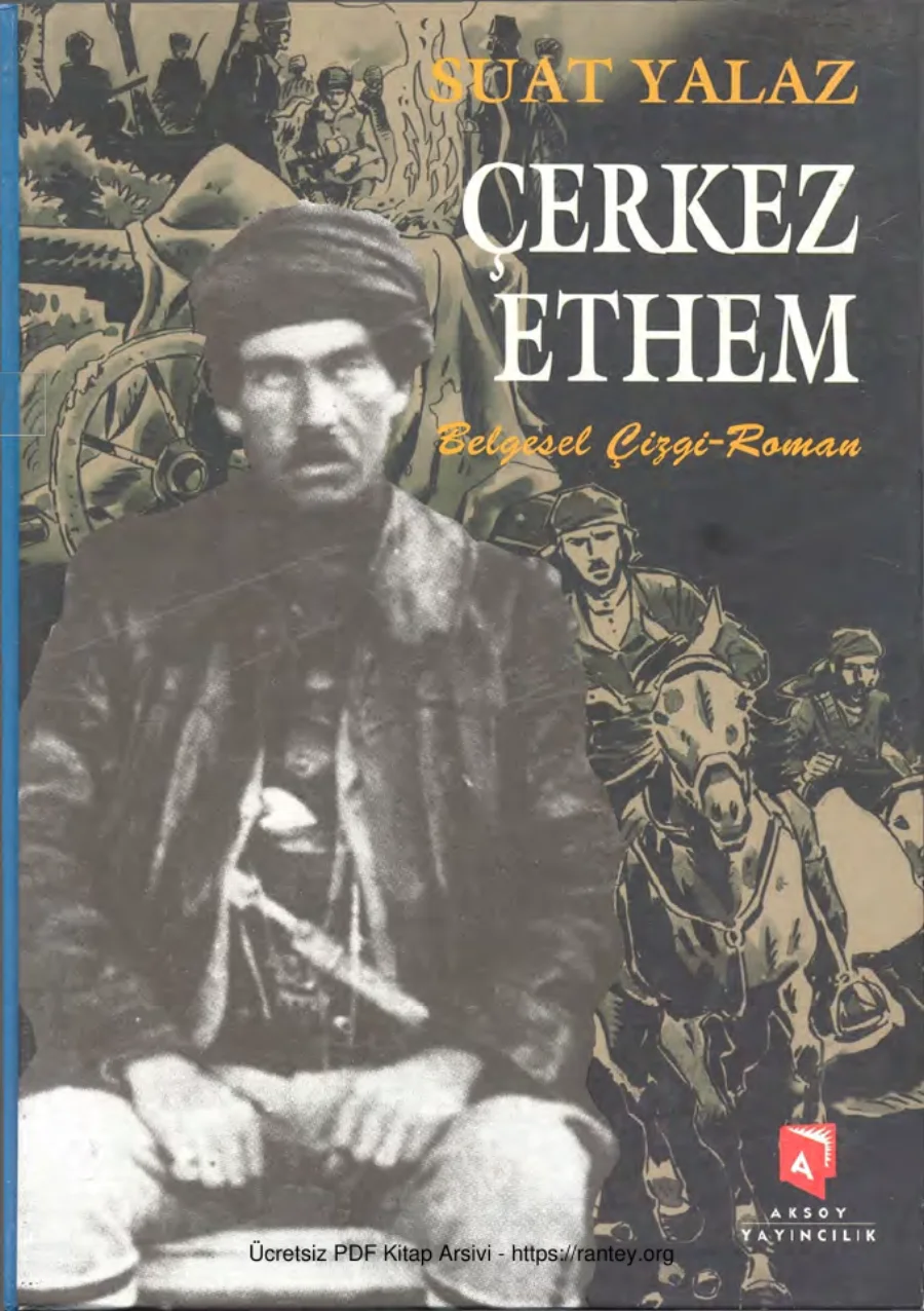 Çerkez Ethem kapak görseli