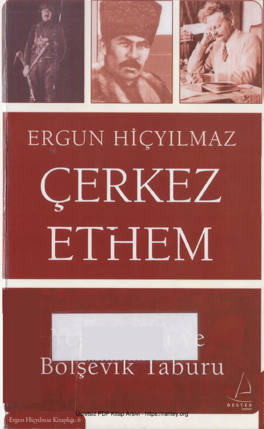 Çerkez Ethem Yeşil Ordu ve Bolşevik Taburu kapak görseli