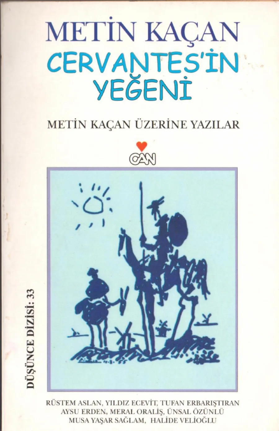 Cervantesin Yeğeni kapak görseli