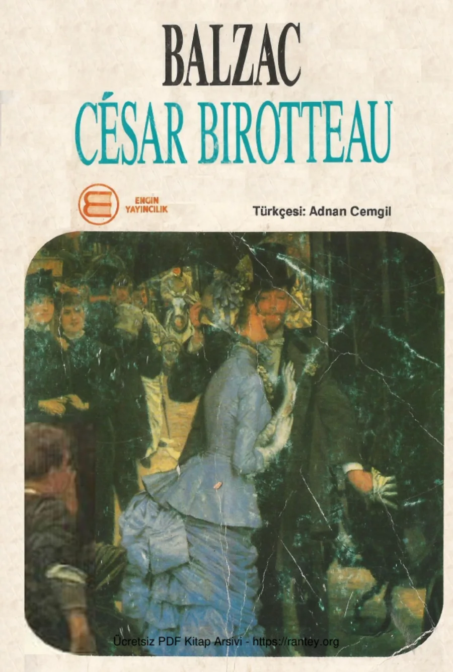 César Birotteau kapak görseli