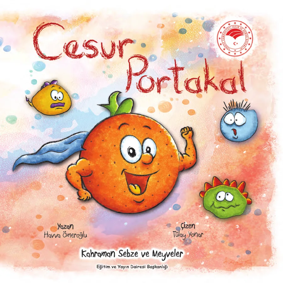Cesur Portakal kapak görseli