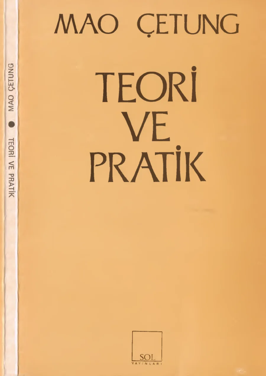 Çetung Teori ve Pratik kapak görseli
