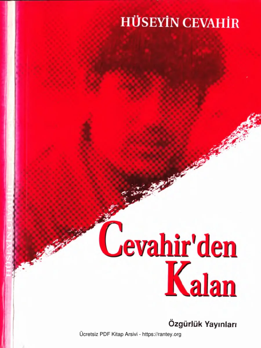 Cevahir'den Kalan kapak görseli