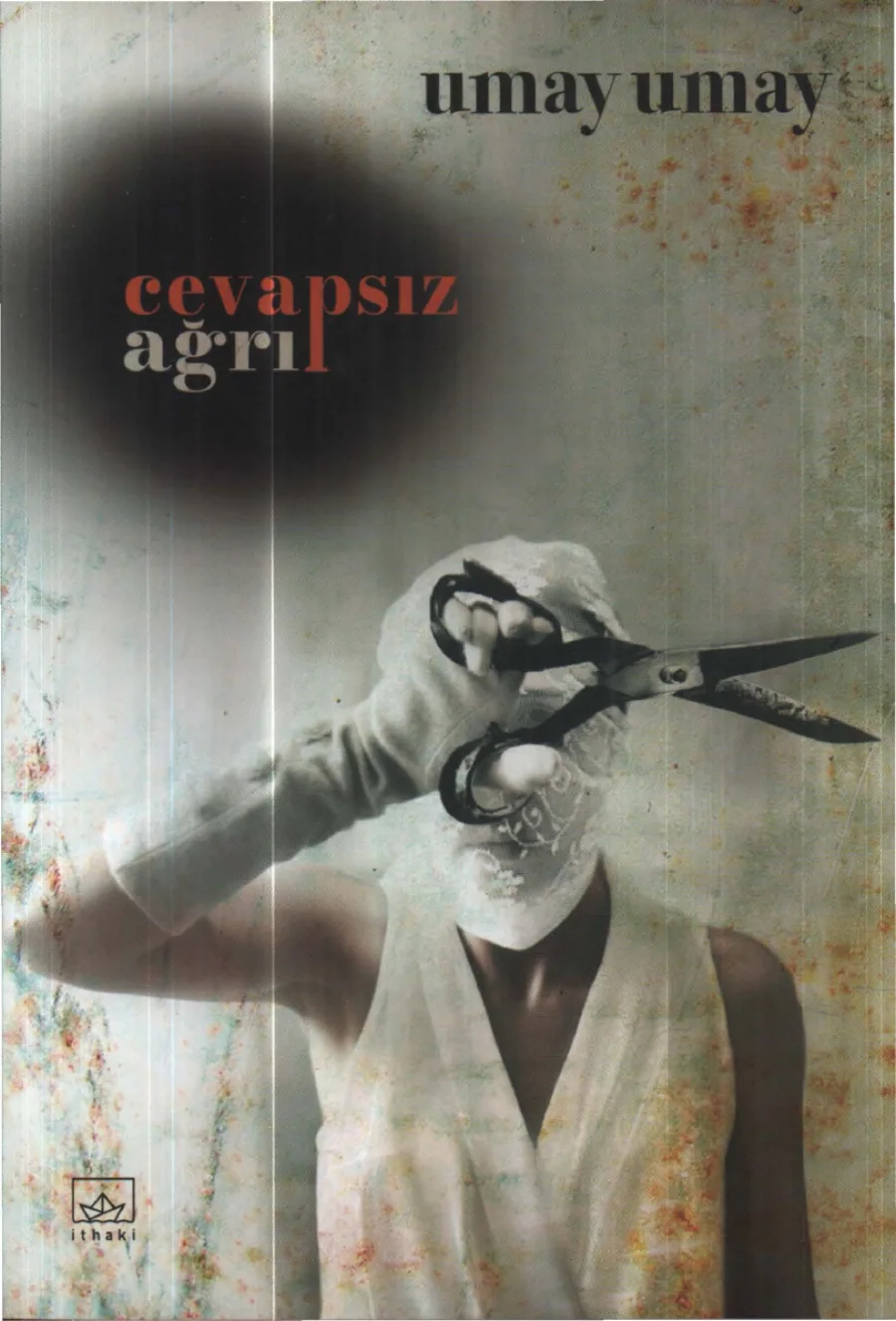 Cevapsız Ağrı kitap kapağı