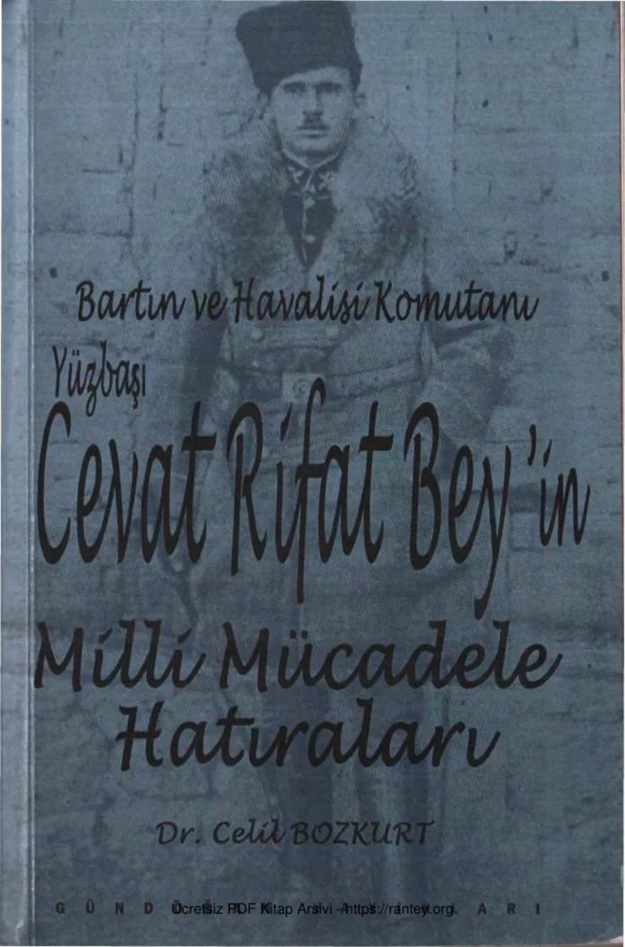Cevat Rifat Beyin Milli Mücadele Hatıraları kapak görseli