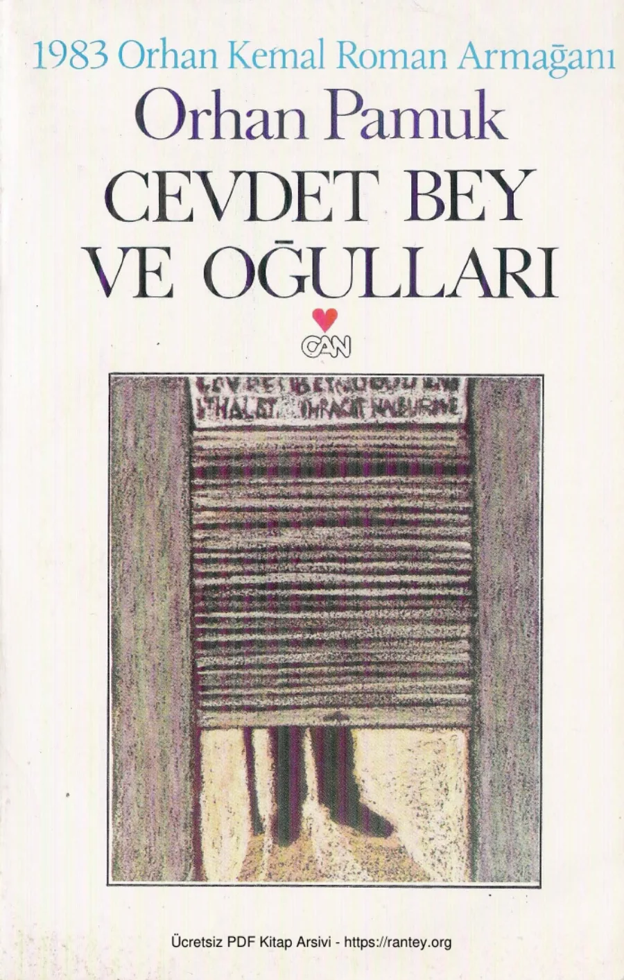 Cevdet Bey Ve Oğulları Can Yayınları kapak görseli
