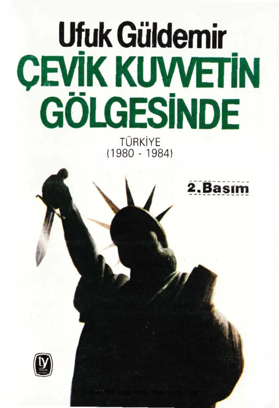 Çevik Kuvvetin Gölgesinde kapak görseli