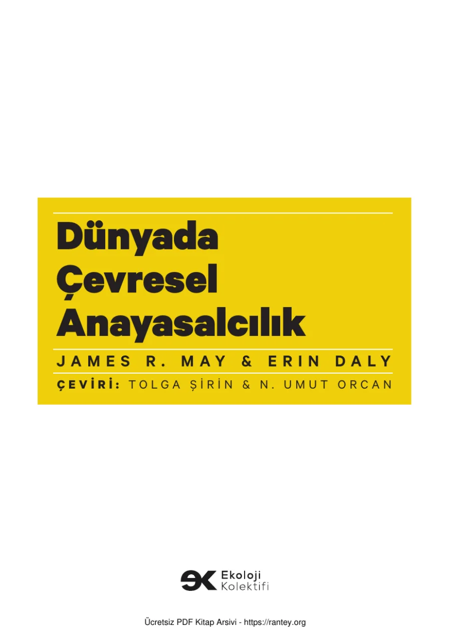 Çevresel Anayasalcılık Ekolojik Kollektif Derneği kapak görseli