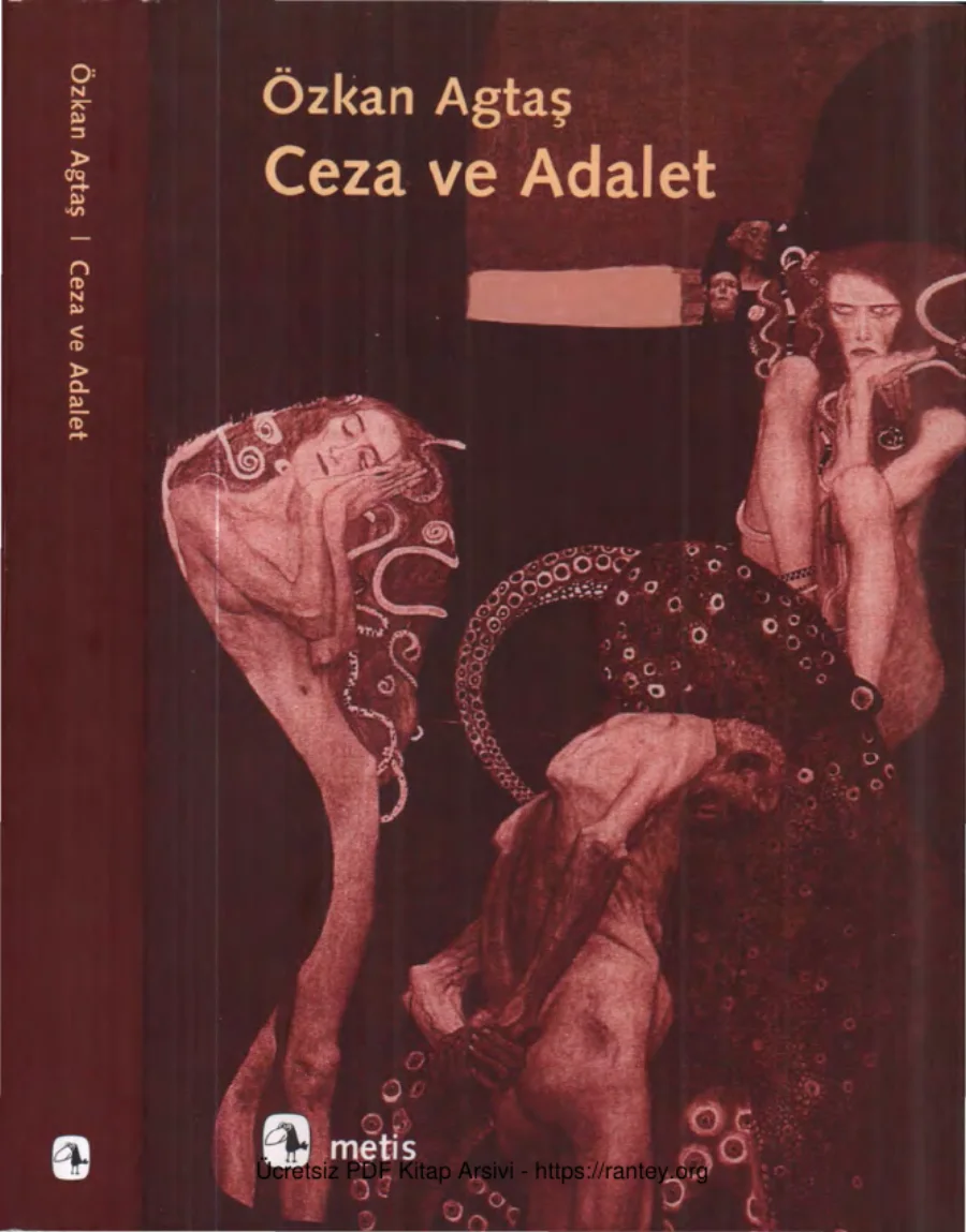 Ceza ve Adalet kapak görseli
