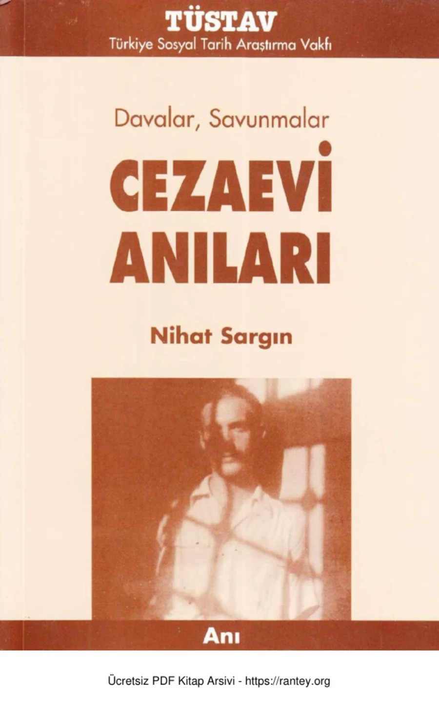 Cezaevi Anıları kapak görseli