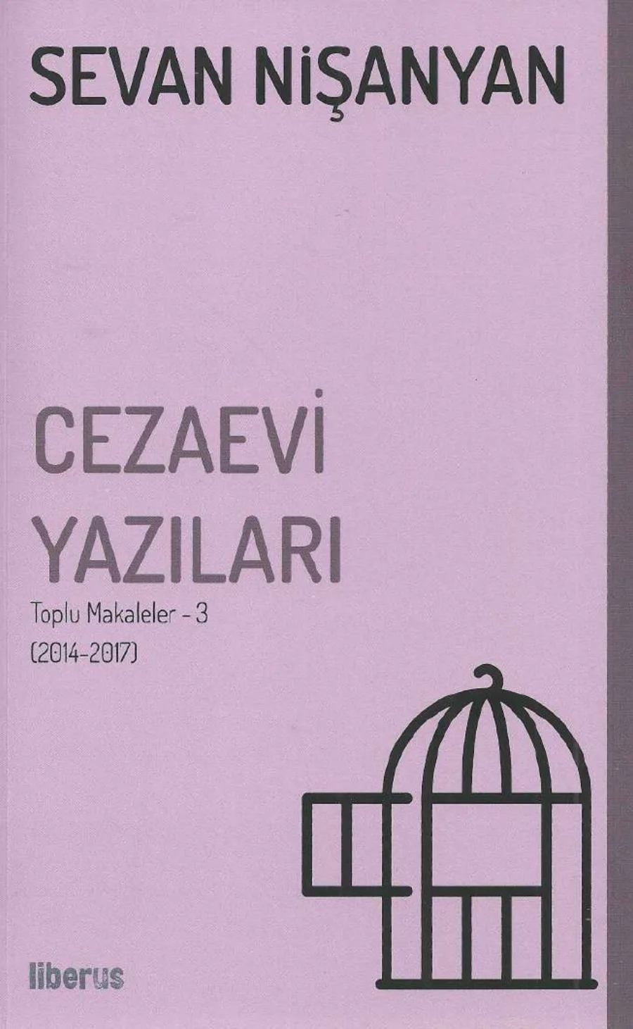 Cezaevi Yazıları Liberus Yayınları kapak görseli