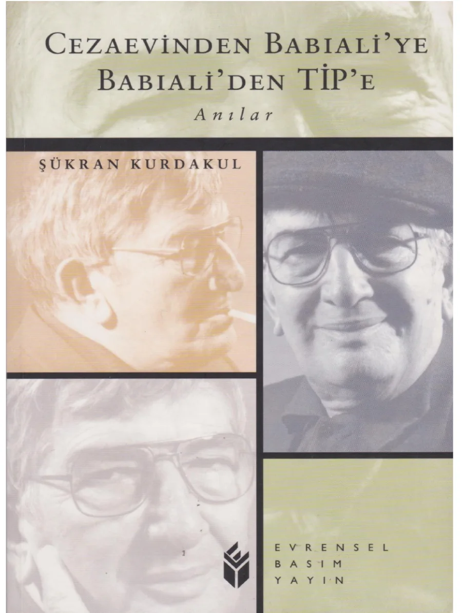Cezaevinden Babıali'ye Babıali'den TİP'e kapak görseli
