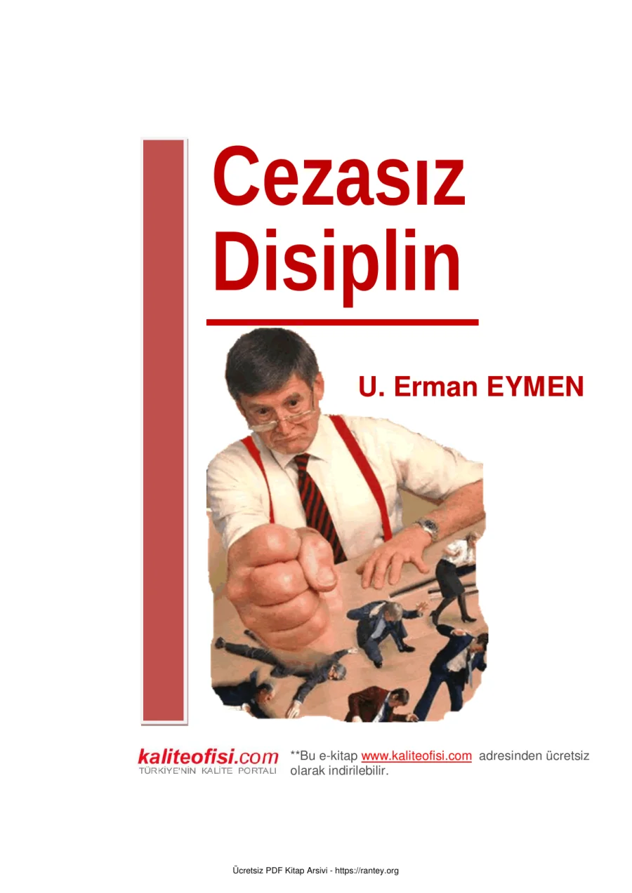 Cezasız Disiplin kapak görseli