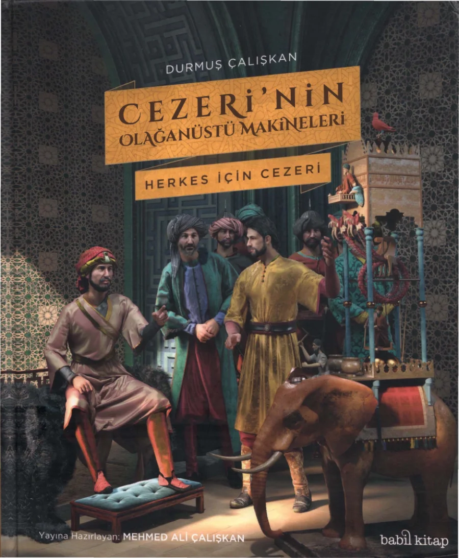 Cezeri'nin Olağanüstü Makineleri PDF kapak görseli