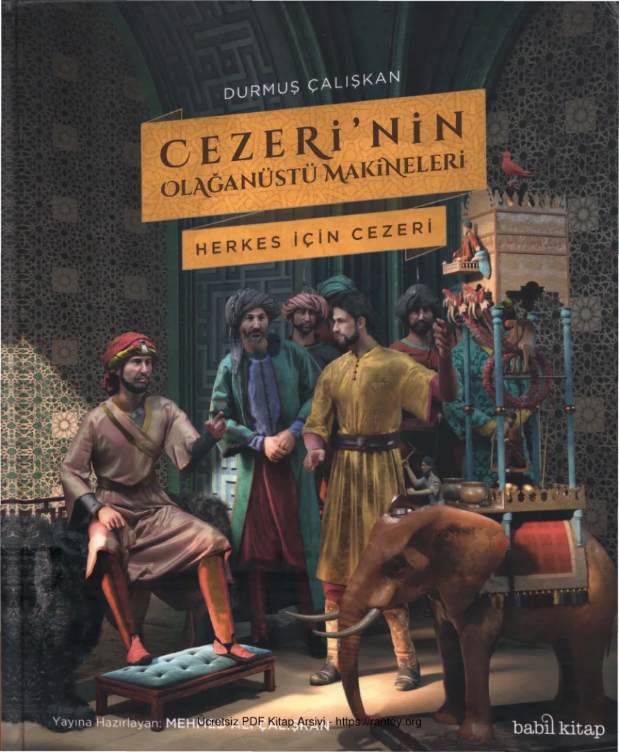 Cezerinin Olağanüstü Makineleri kapak görseli