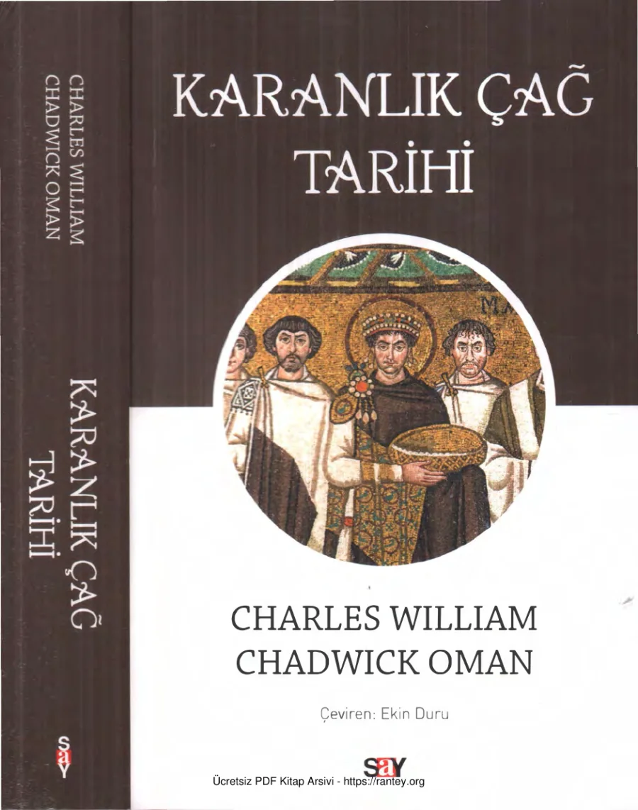 Chadwick Oman Karanlık Çağ Tarihi kapak görseli