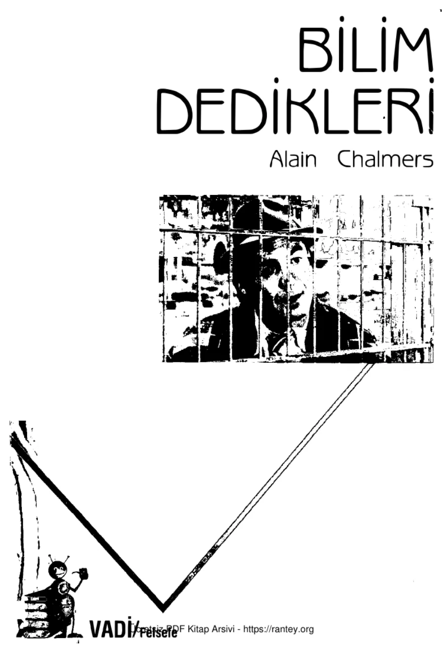 Chalmers Bilim Dedikleri kapak görseli