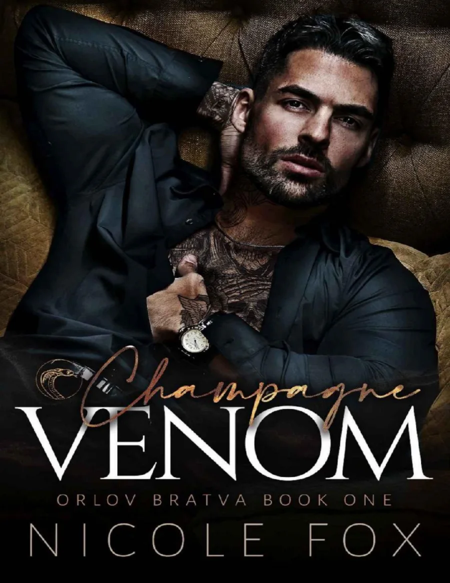 Champagne Venom kapak görseli