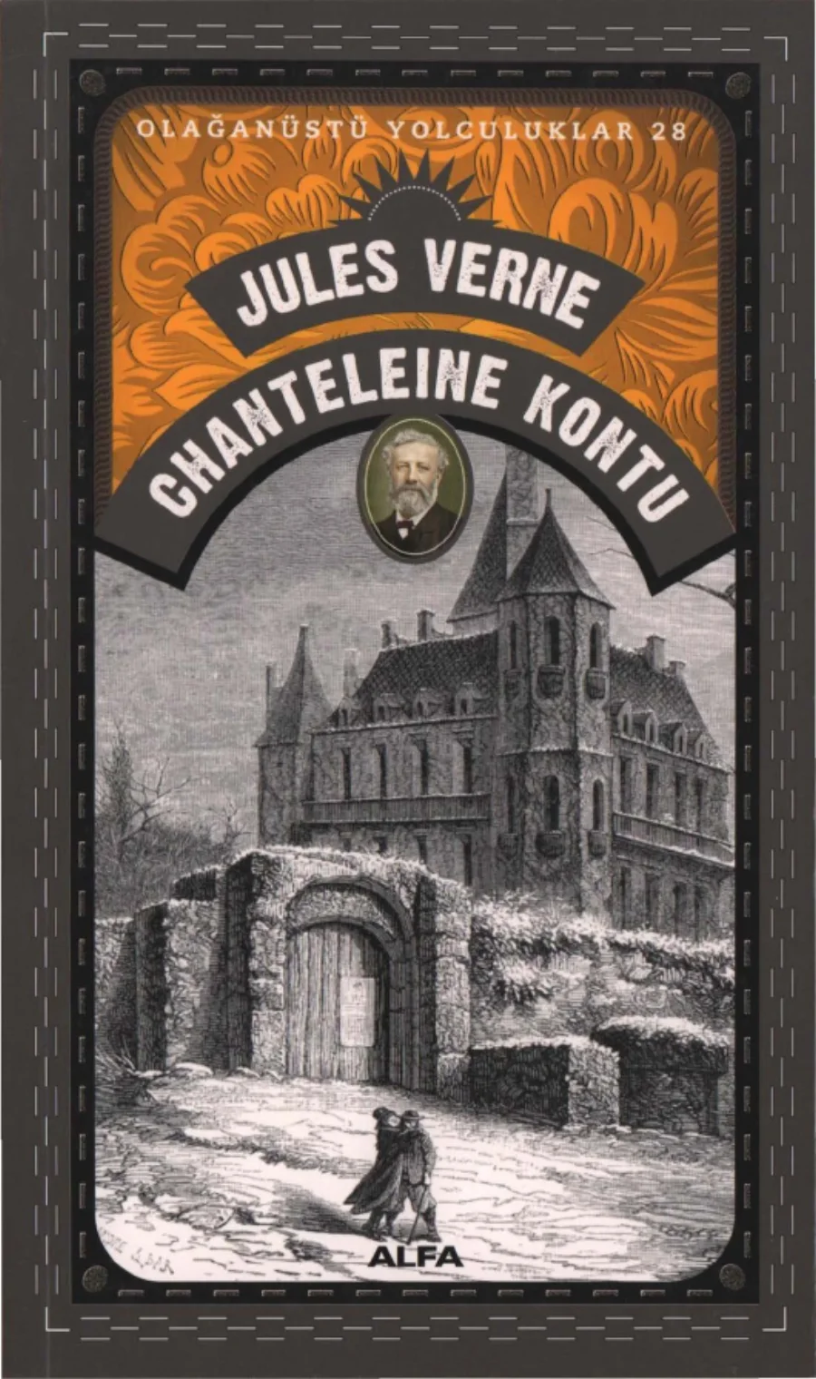 Chanteleine Kontu kitap kapağı