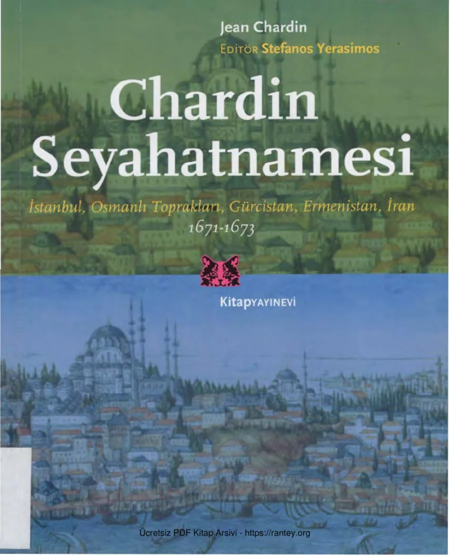 Chardin Seyahatnamesi kapak görseli