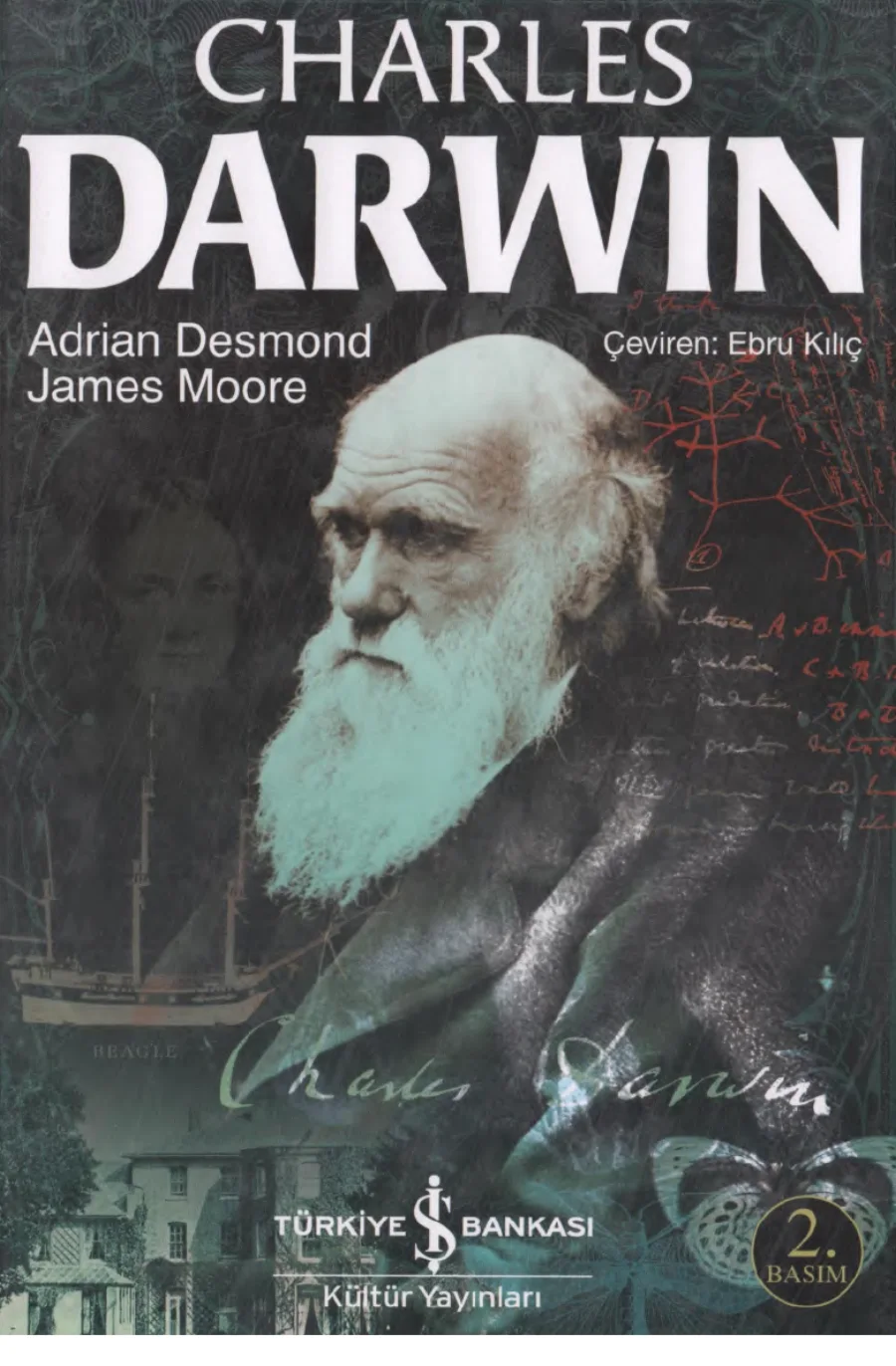 Charles Darwin kapak görseli