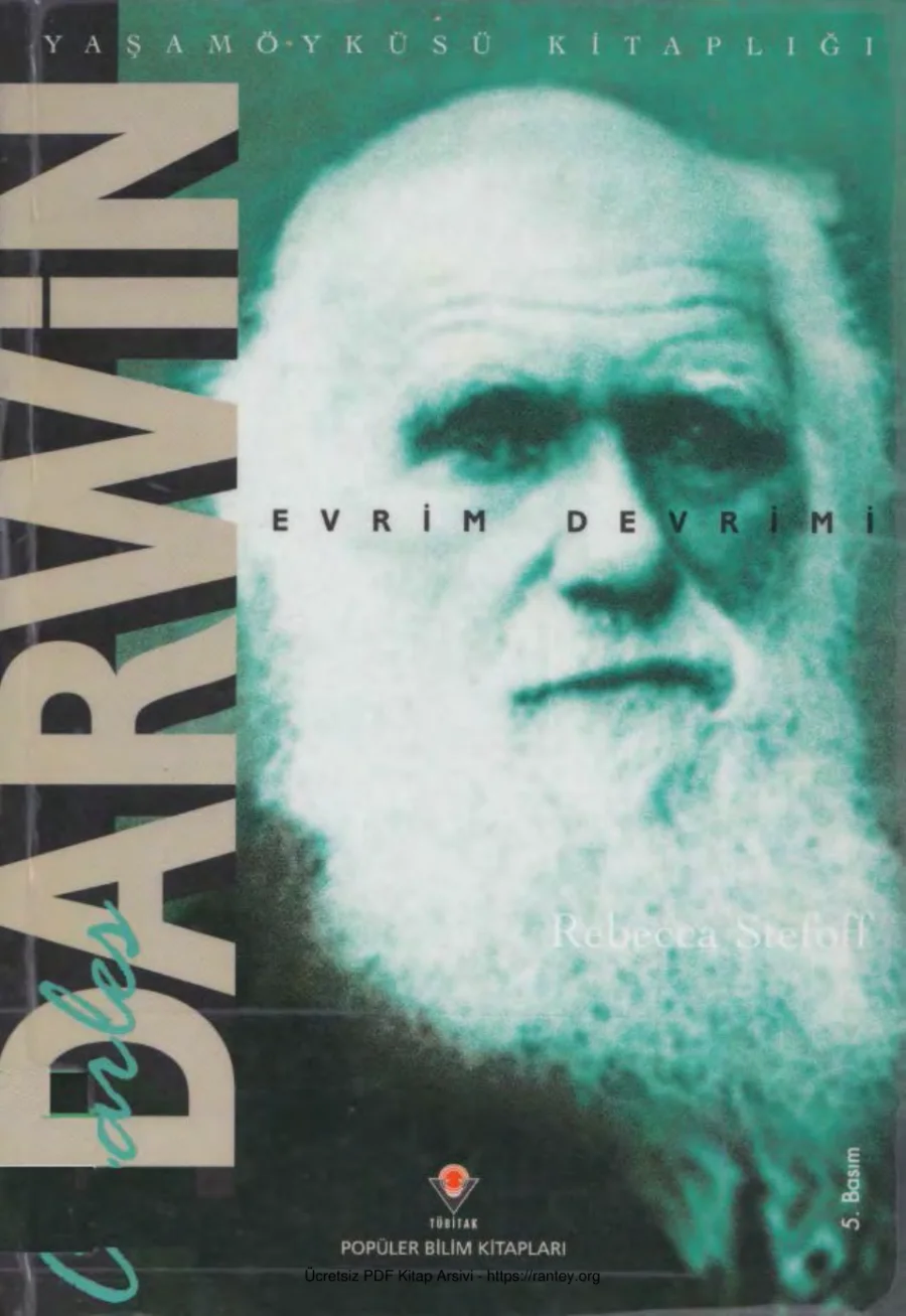 Charles Darwin Evrim Devrimi kapak görseli