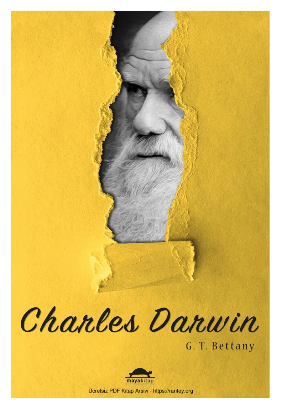 Charles Darwin kapak görseli