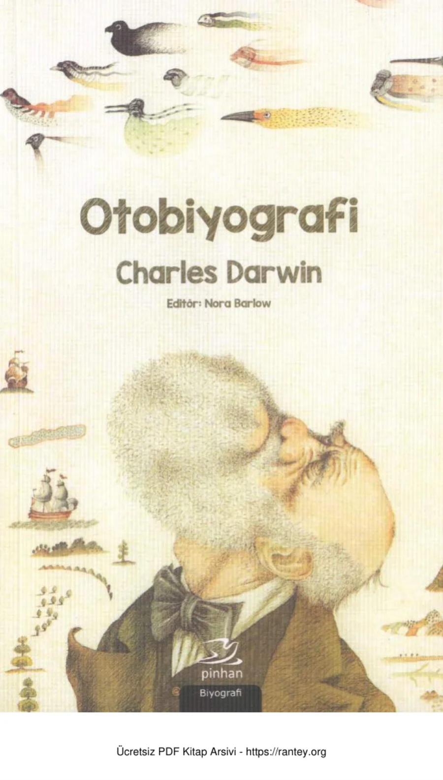 Charles Darwin Otobiyografi kapak görseli