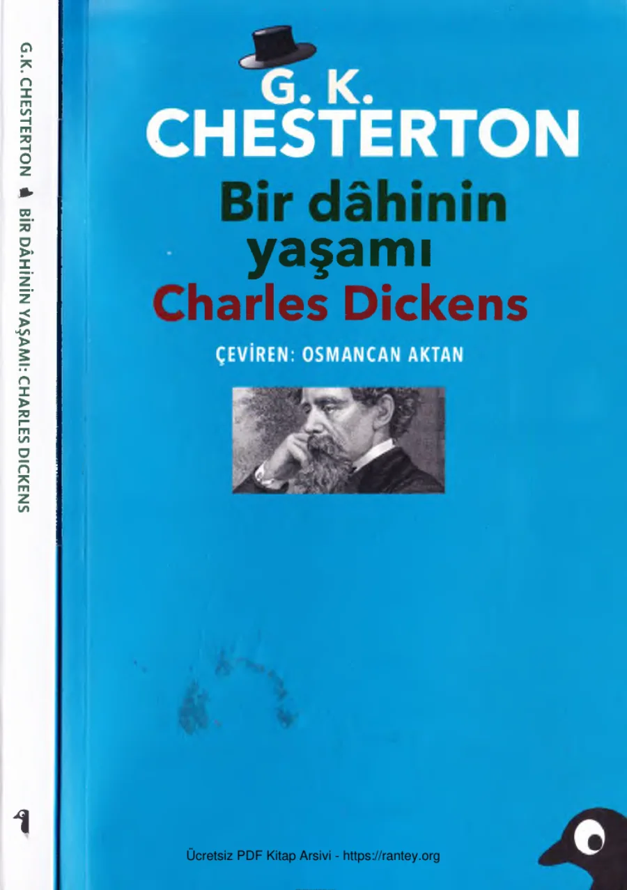 Charles Dickens Bir Dahinin Yaşamı kapak görseli