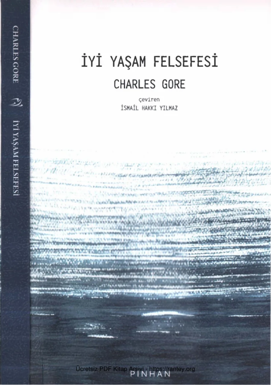 Charles Gore İyi Yaşam Felsefesi kapak görseli